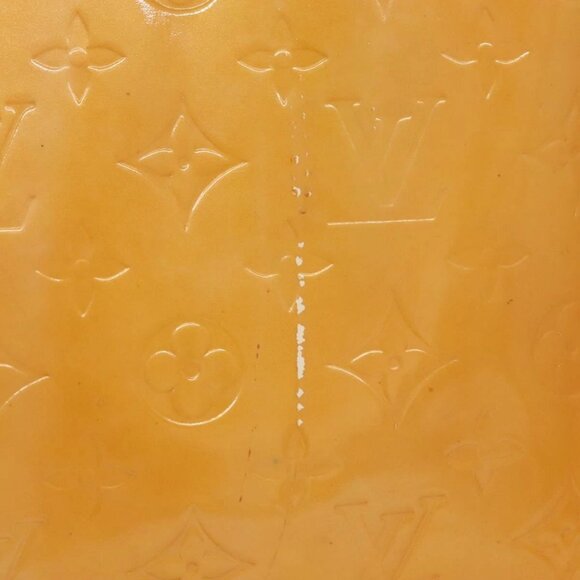 LOUIS VUITTON Monogram Vernis Columbus Bag Marshmallow Pink M91032 Auth BD1877 - Picture 9 of 16